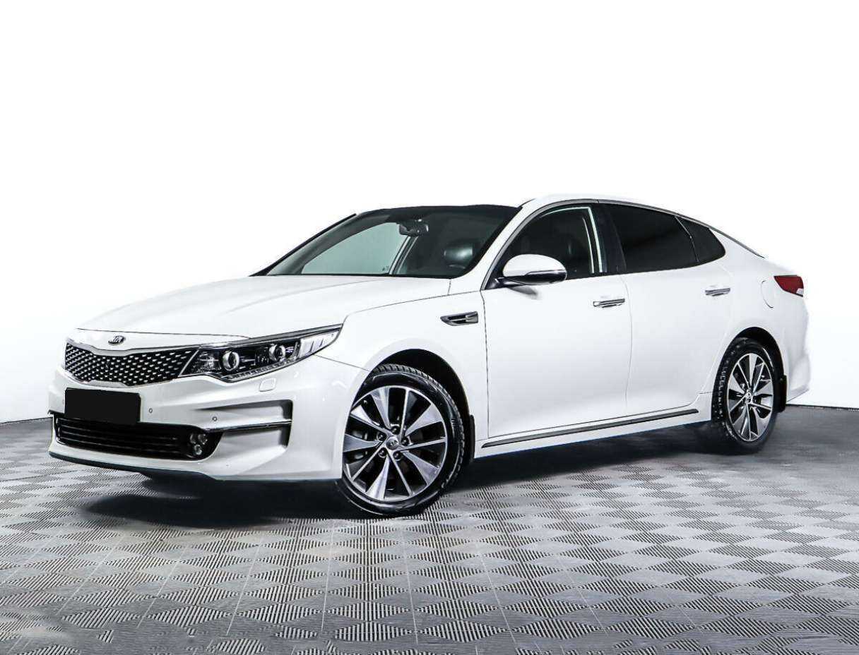 Kia Optima с пробегом — 2017 год. Фото: #0
