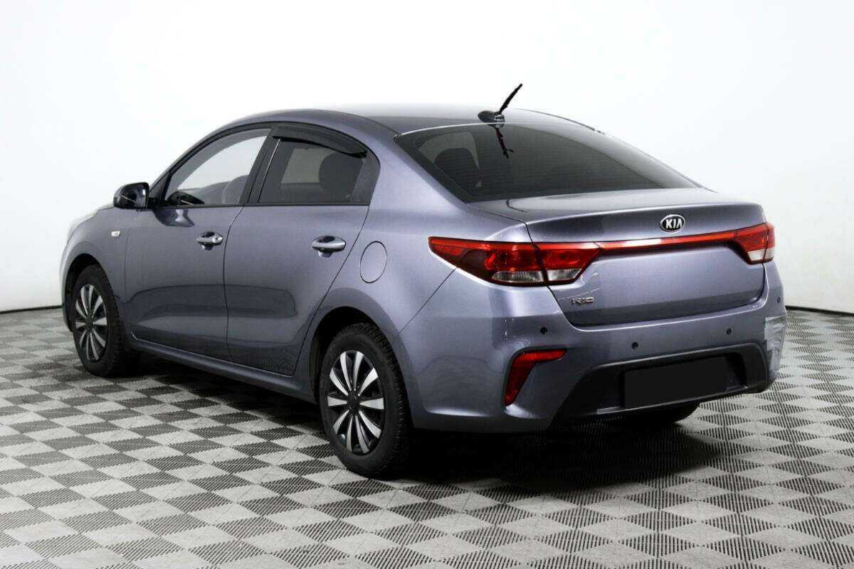 Kia Rio с пробегом — 2020 год. Фото: #6