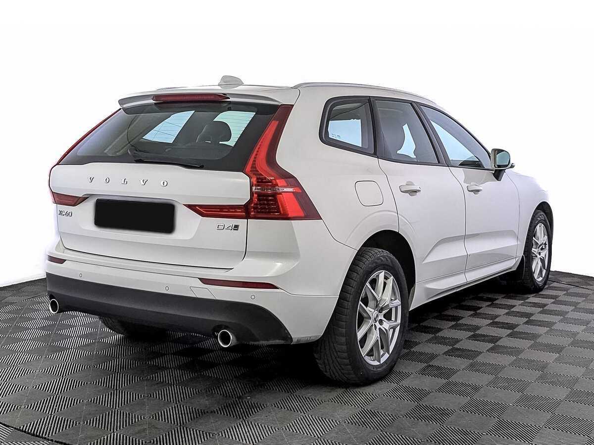 Volvo XC60 с пробегом — 2018 год. Фото: #4