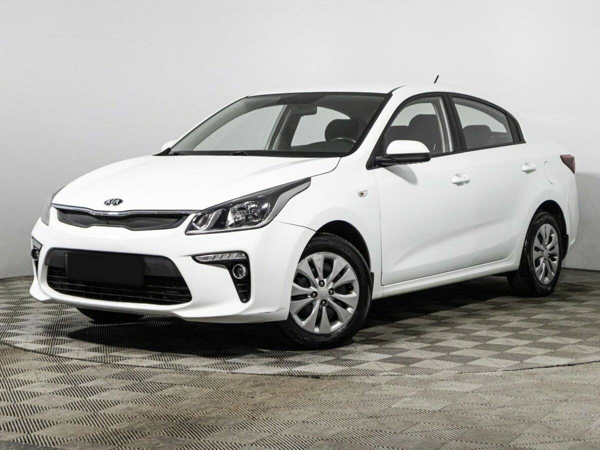 Kia Rio с пробегом — 2018 год. Фото: #0