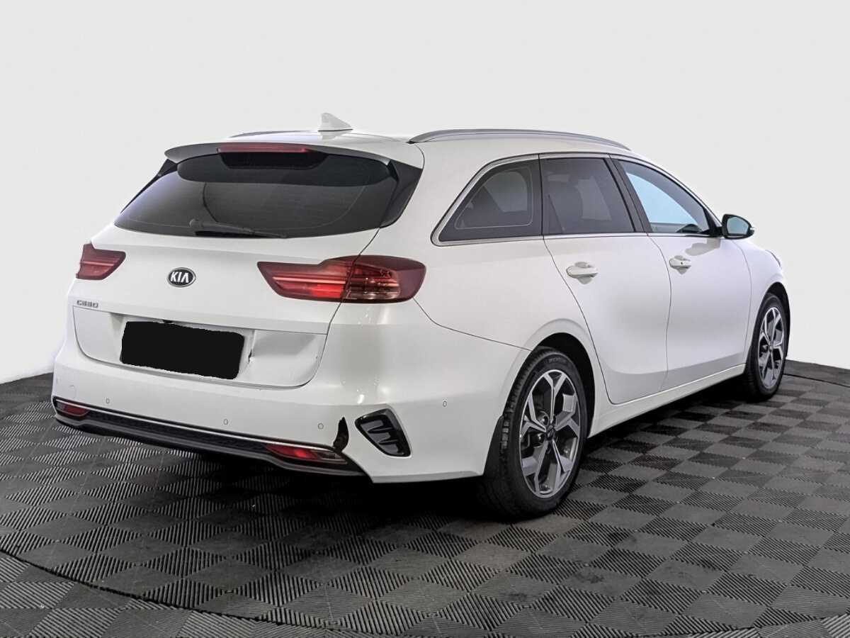Kia Ceed с пробегом — 2019 год. Фото: #4