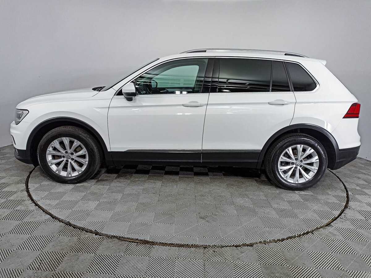 Volkswagen Tiguan с пробегом — 2018 год. Фото: #7