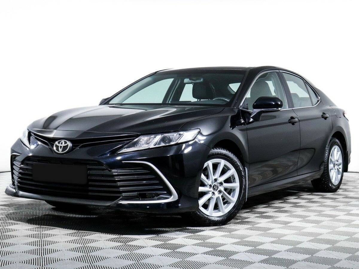 Toyota Camry с пробегом — 2021 год. Посмотреть фото