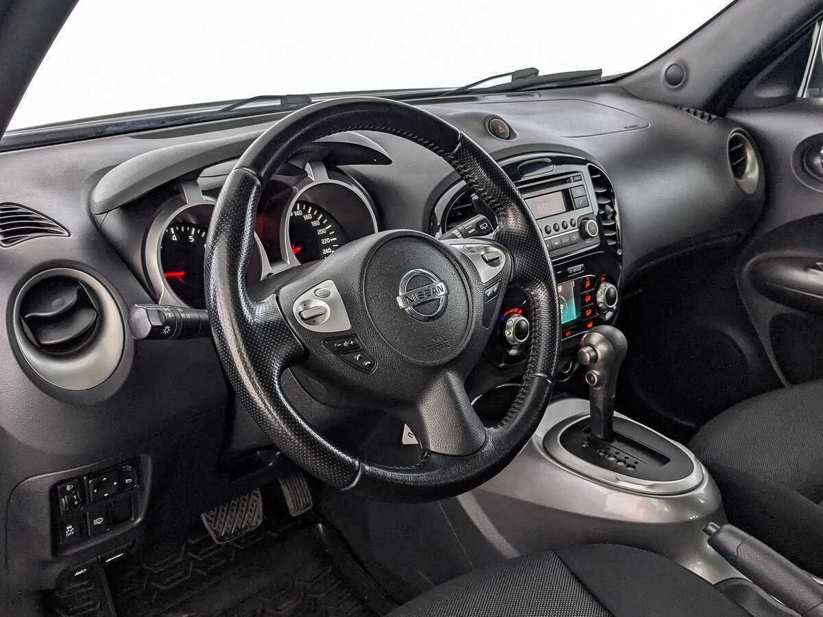 Nissan Juke с пробегом — 2012 год. Фото: #12