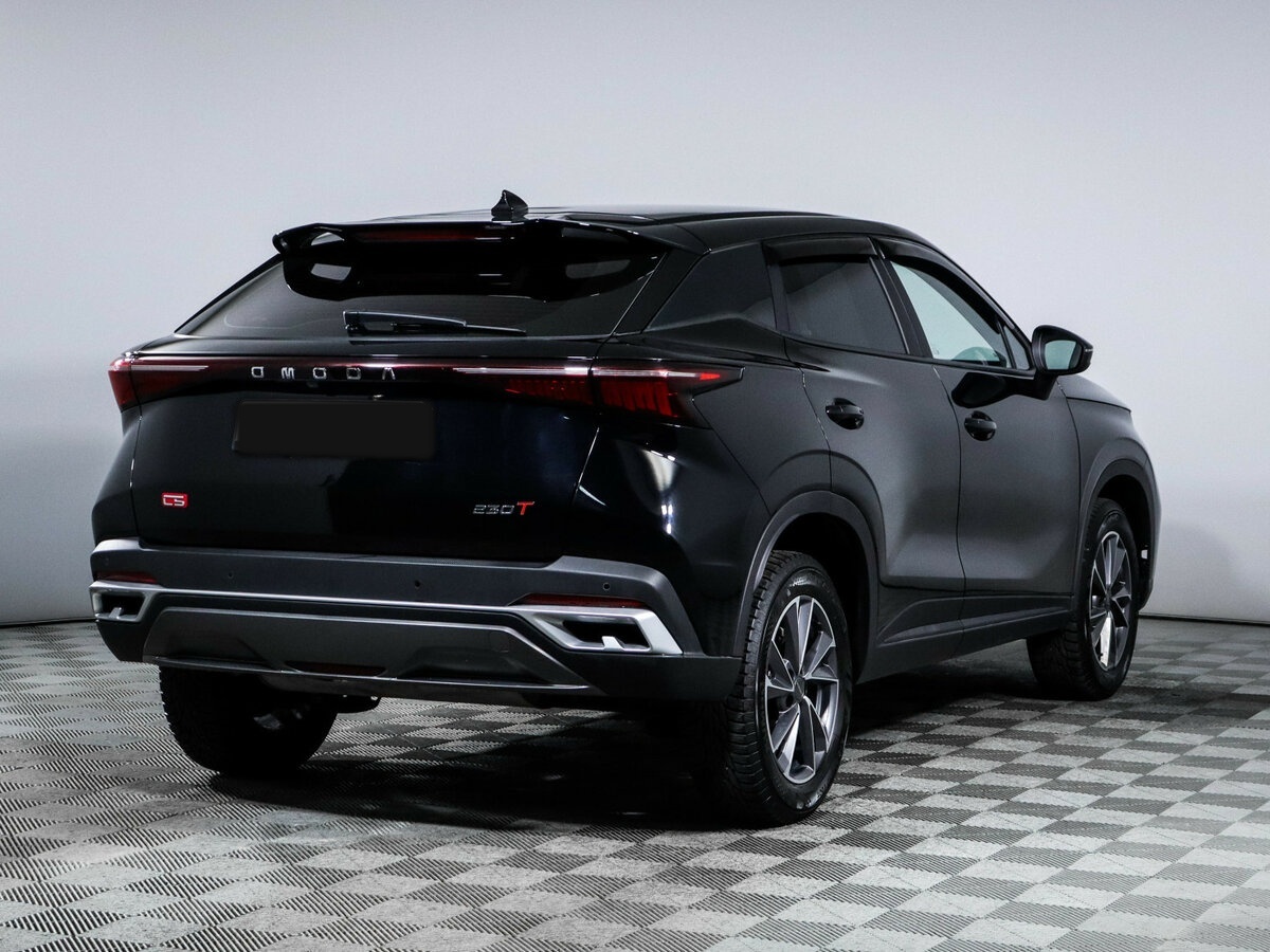 OMODA C5 с пробегом — 2024 год. Фото: #4