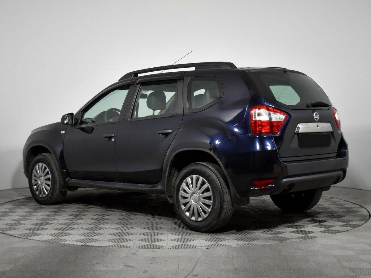 Nissan Terrano с пробегом — 2015 год. Фото: #6