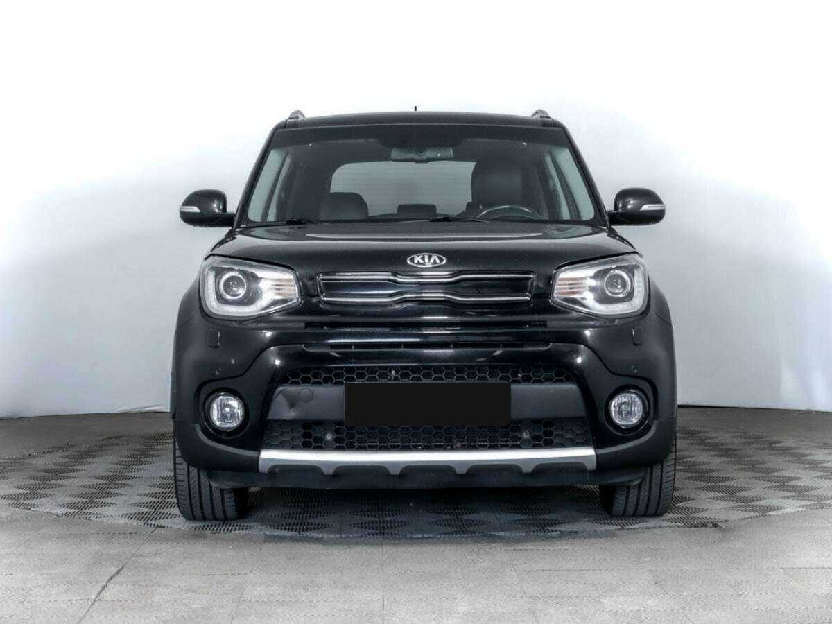 Kia Soul с пробегом — 2018 год. Фото: #1