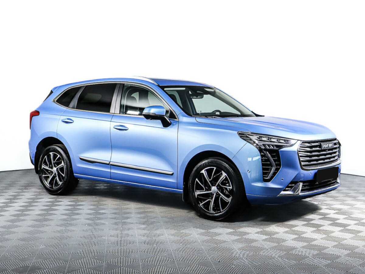 Haval Jolion с пробегом — 2021 год. Посмотреть фото