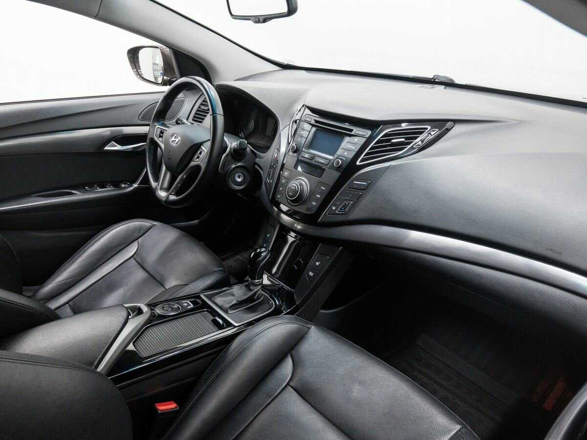 Hyundai i40 с пробегом — 2016 год. Фото: #7