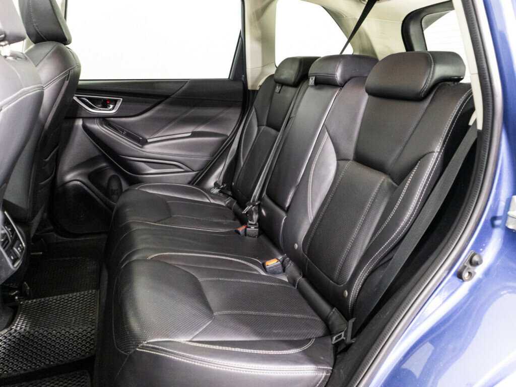 Subaru Forester с пробегом — 2019 год. Фото: #9