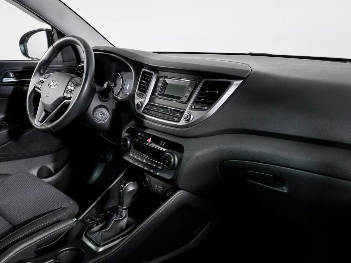 Hyundai Tucson с пробегом — 2016 год. Фото: #8