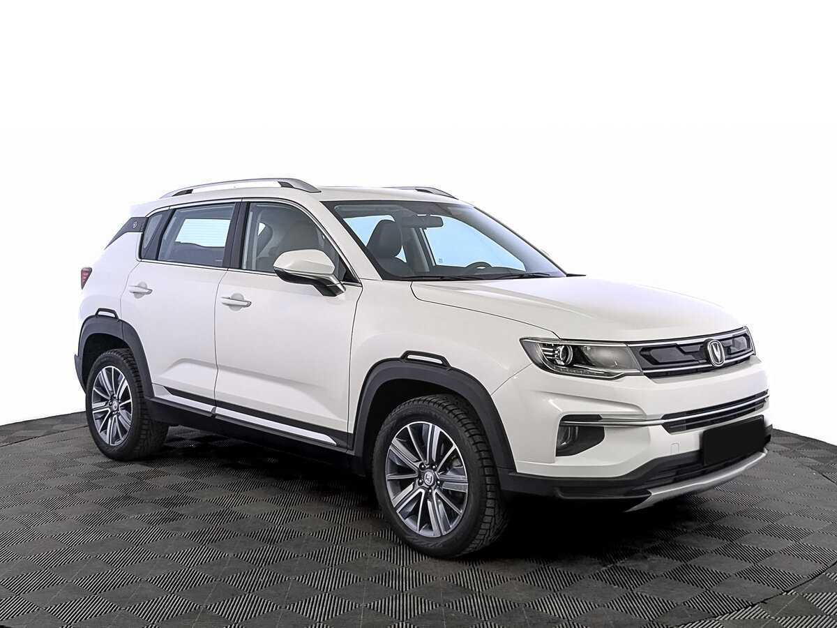 Changan CS35 Plus с пробегом — 2021 год. Фото: #2