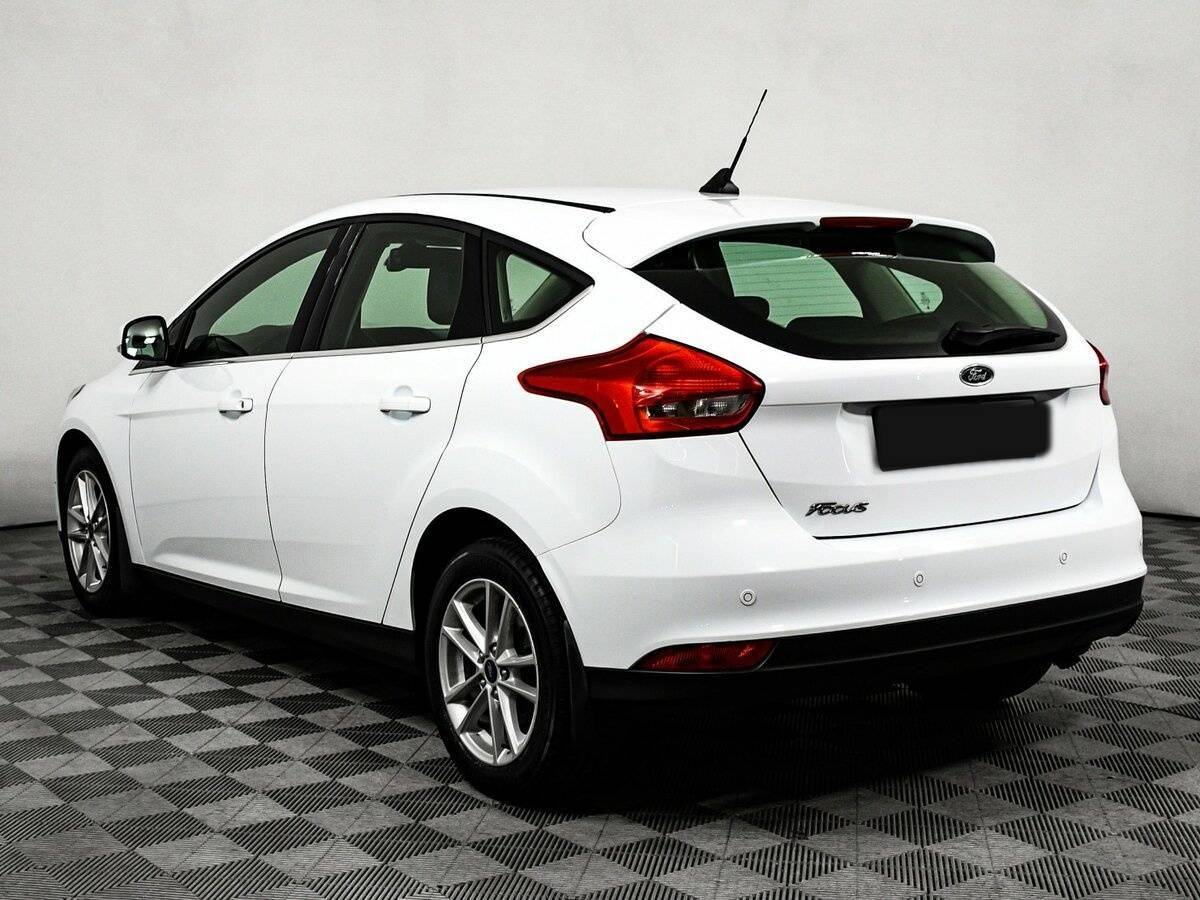 Ford Focus с пробегом — 2019 год. Фото: #6