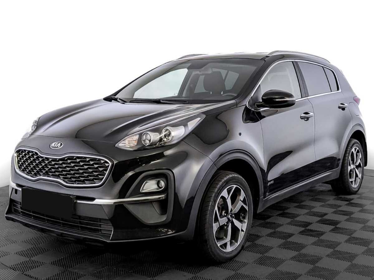 Kia Sportage с пробегом — 2021 год. Фото: #0