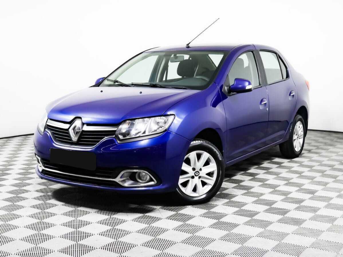 Renault Logan с пробегом — 2018 год. Посмотреть фото
