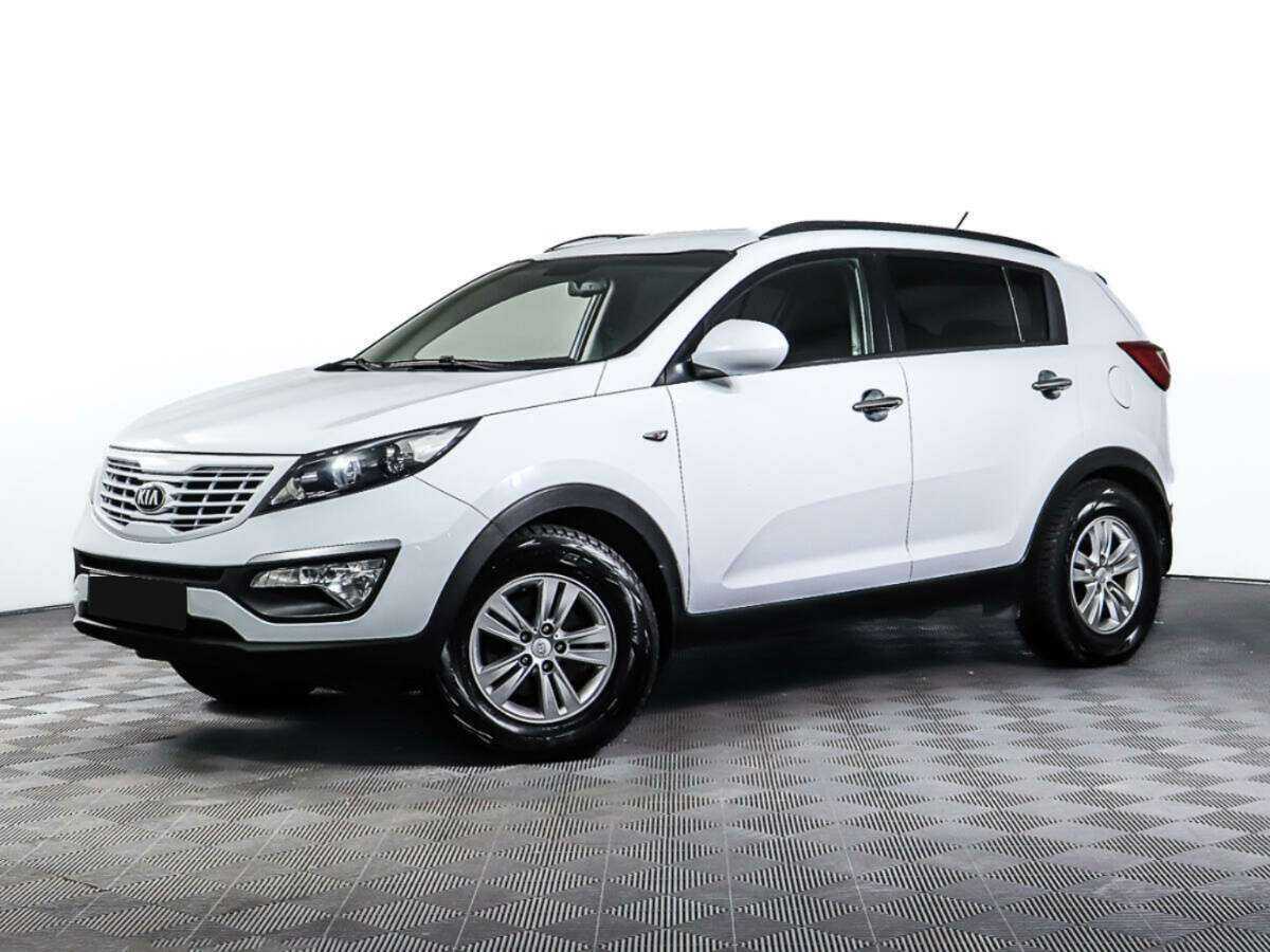 Kia Sportage с пробегом — 2013 год. Фото: #0