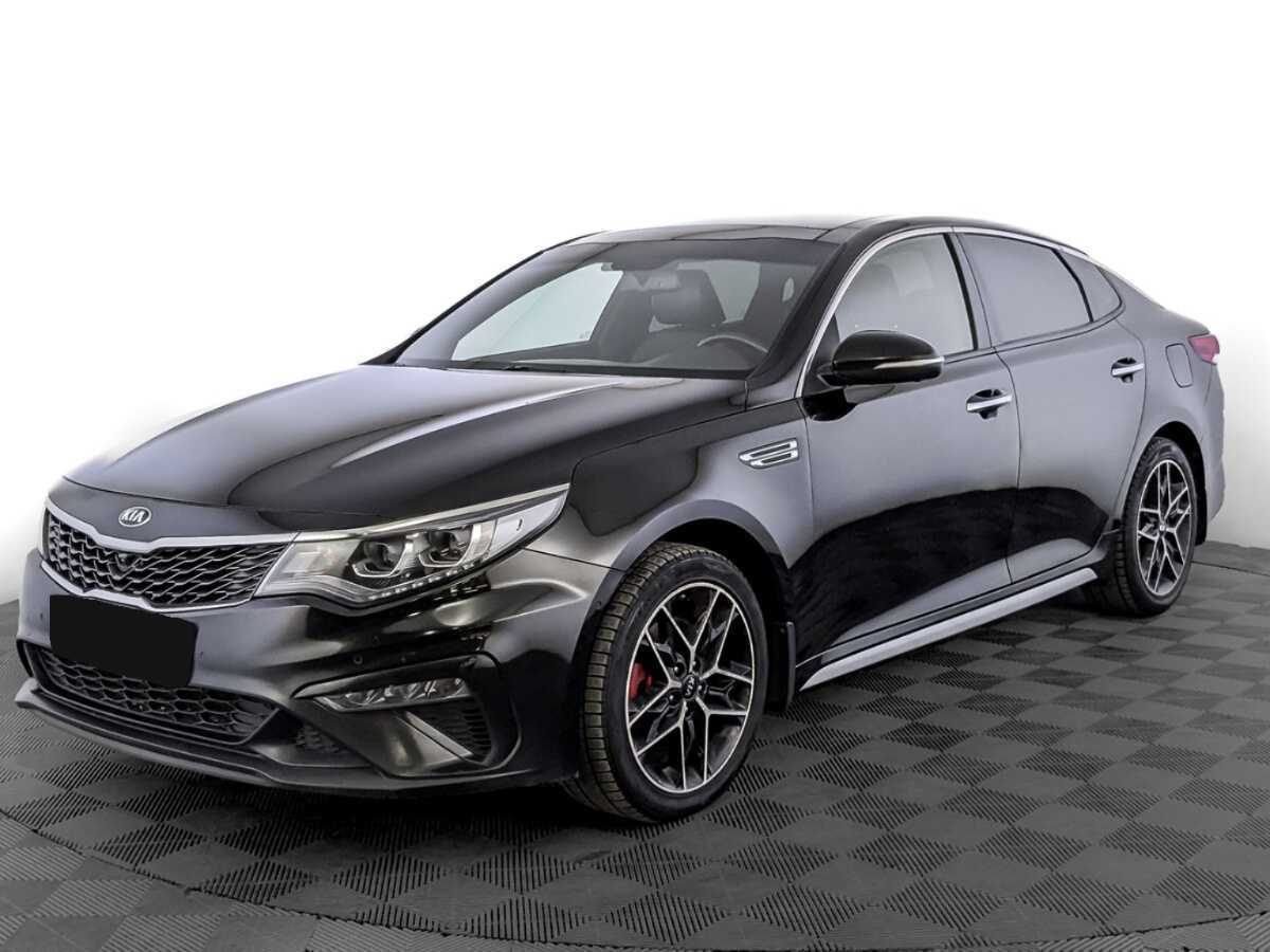 Kia Optima с пробегом — 2019 год. Фото: #0