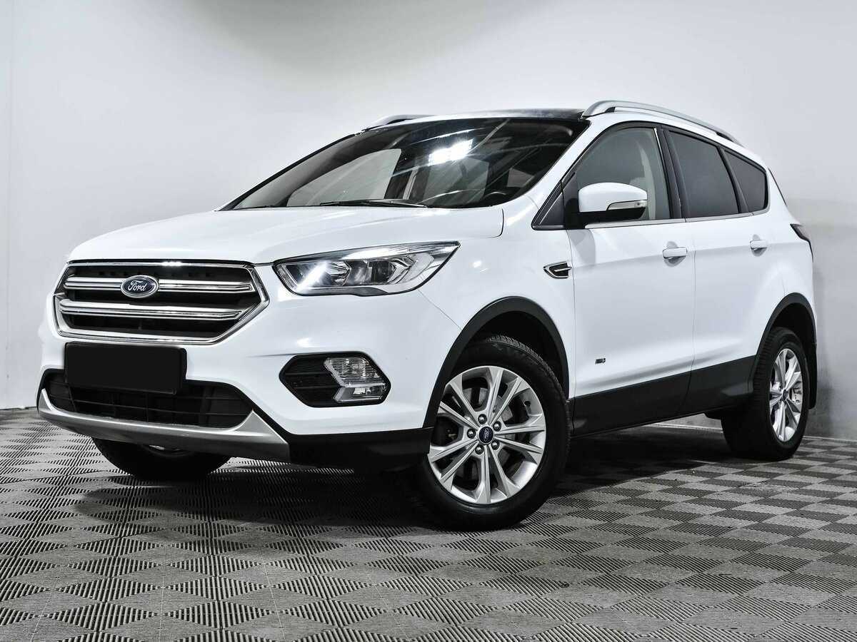 Ford Kuga с пробегом — 2018 год. Фото: #0