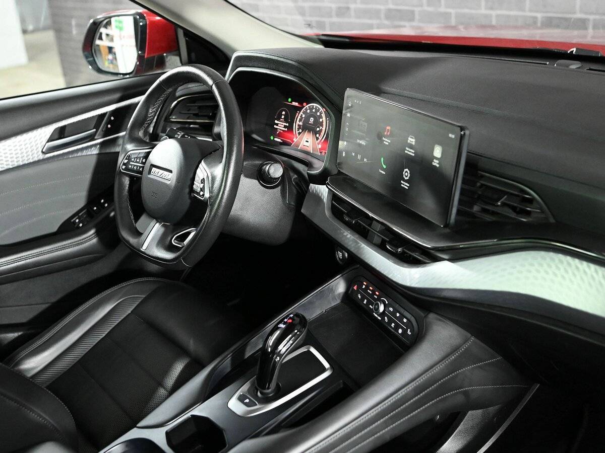 Haval F7 с пробегом — 2022 год. Фото: #16