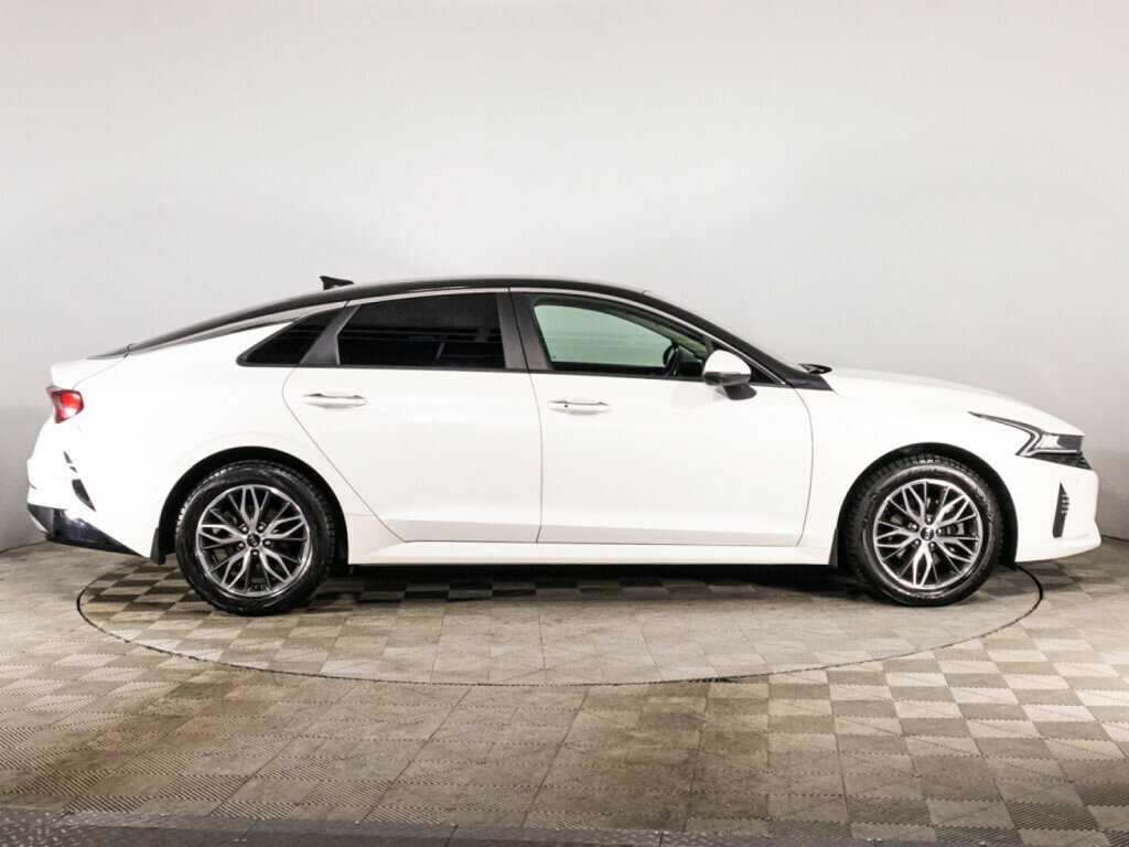 Kia K5 с пробегом — 2021 год. Фото: #3