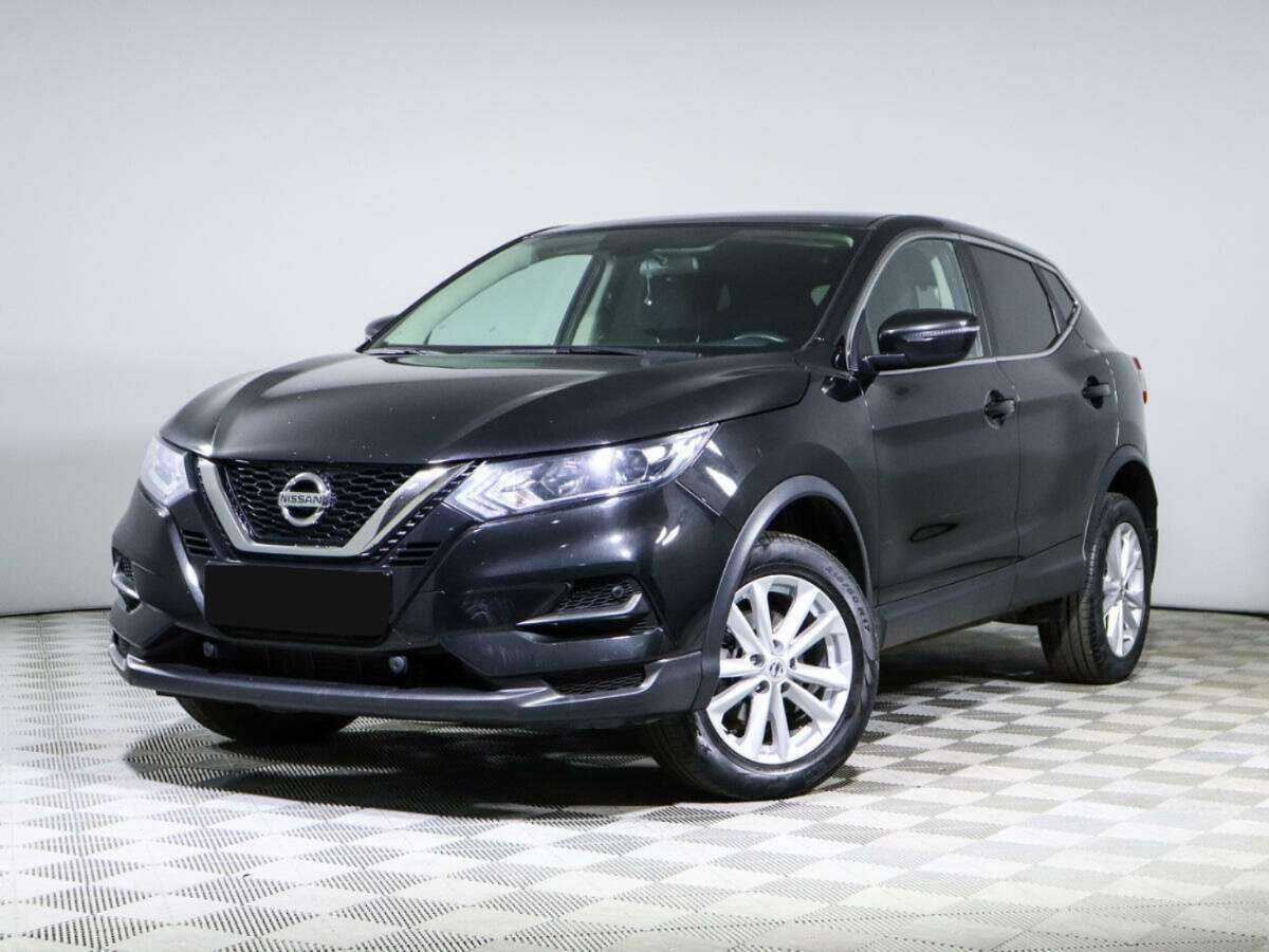 Nissan Qashqai с пробегом — 2021 год. Фото: #0