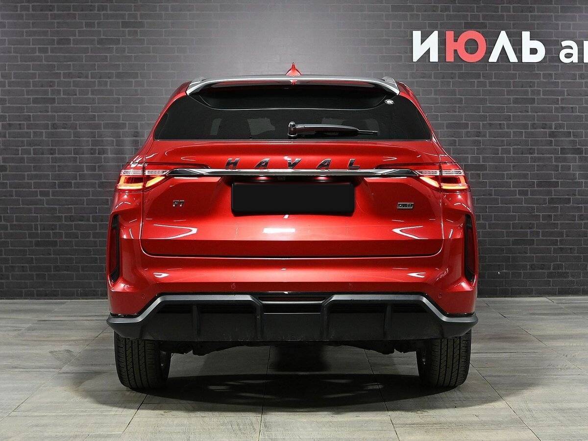 Haval F7 с пробегом — 2022 год. Фото: #4