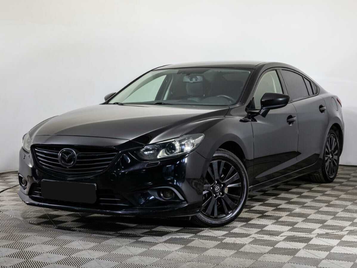 Mazda 6 с пробегом — 2013 год. Фото: #0