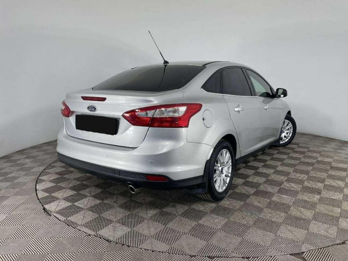 Ford Focus с пробегом — 2014 год. Фото: #5
