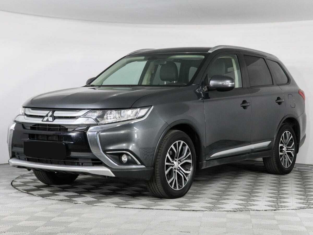 Mitsubishi Outlander с пробегом — 2018 год. Фото: #0