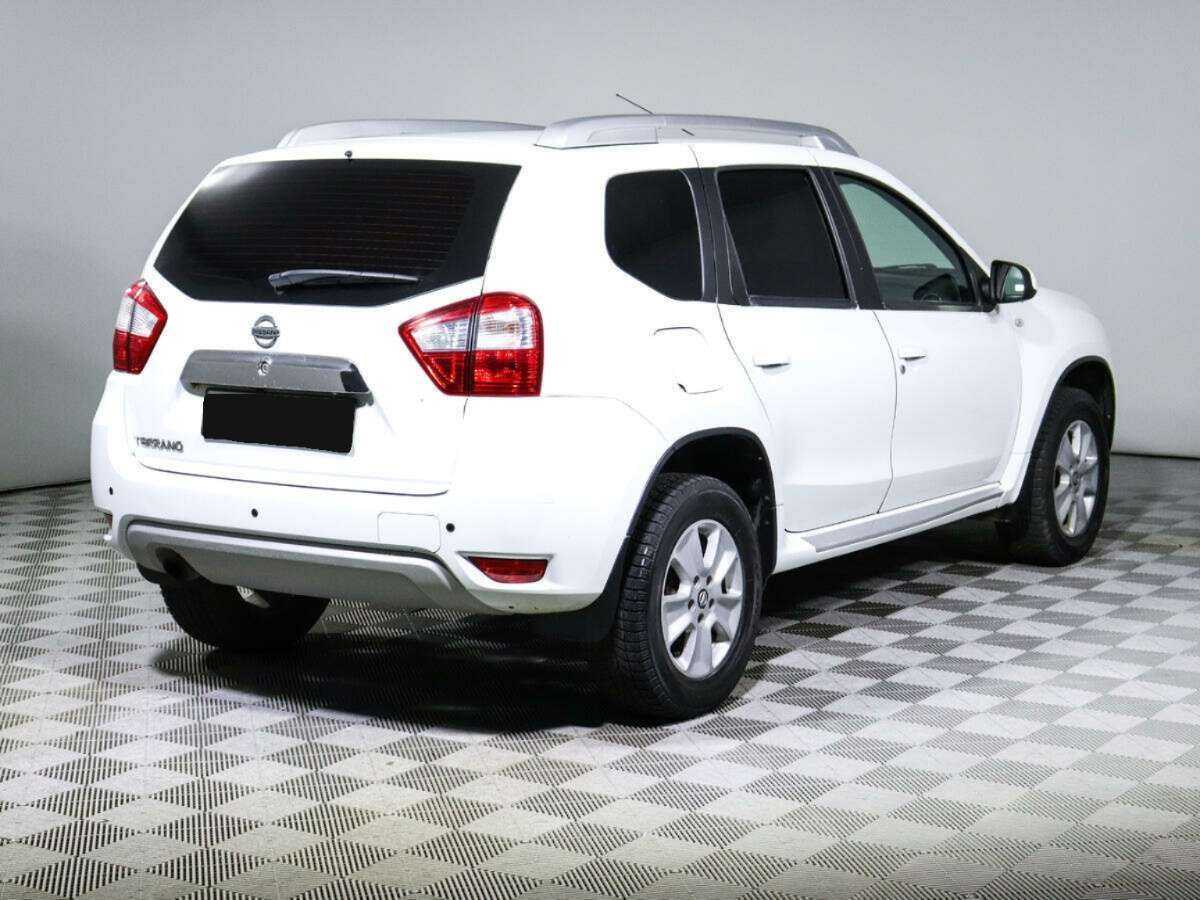 Nissan Terrano с пробегом — 2019 год. Фото: #4