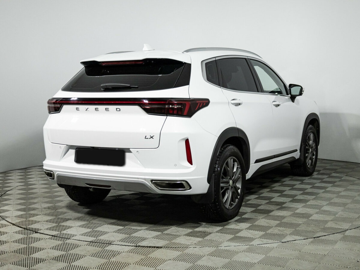 EXEED LX с пробегом — 2022 год. Фото: #4