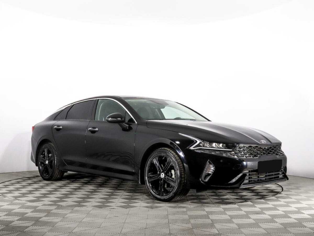 Kia K5 с пробегом — 2020 год. Фото: #2