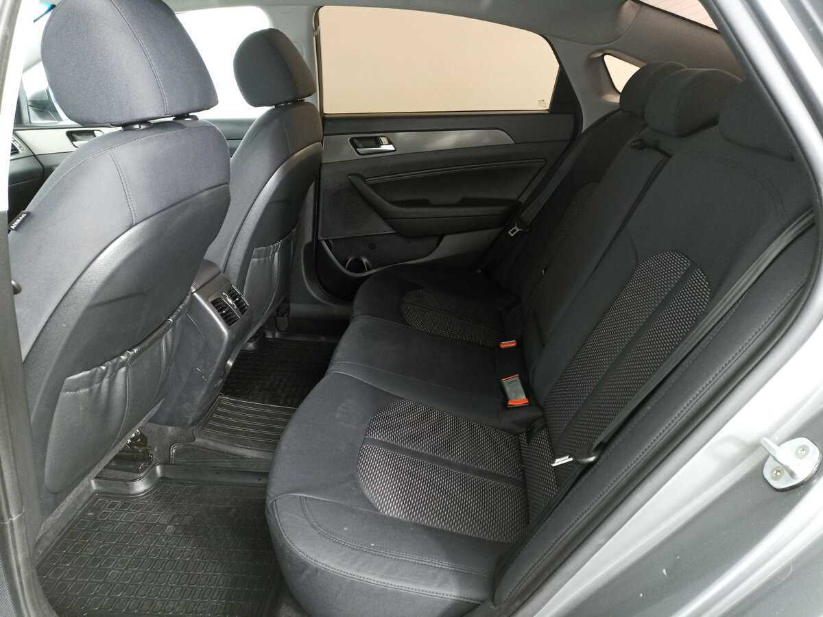 Hyundai Sonata с пробегом — 2018 год. Фото: #9
