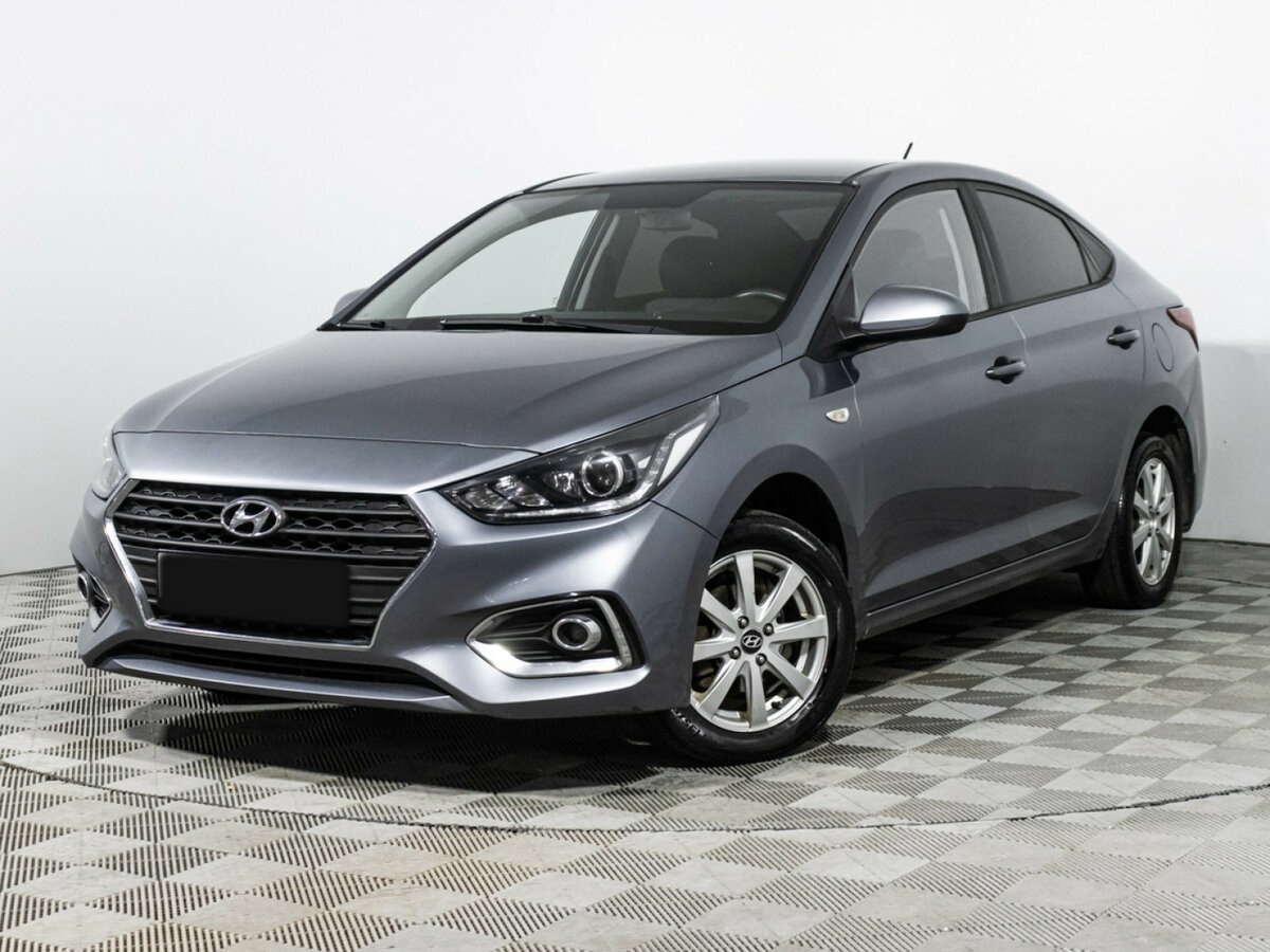 Hyundai Solaris с пробегом — 2018 год. Посмотреть фото