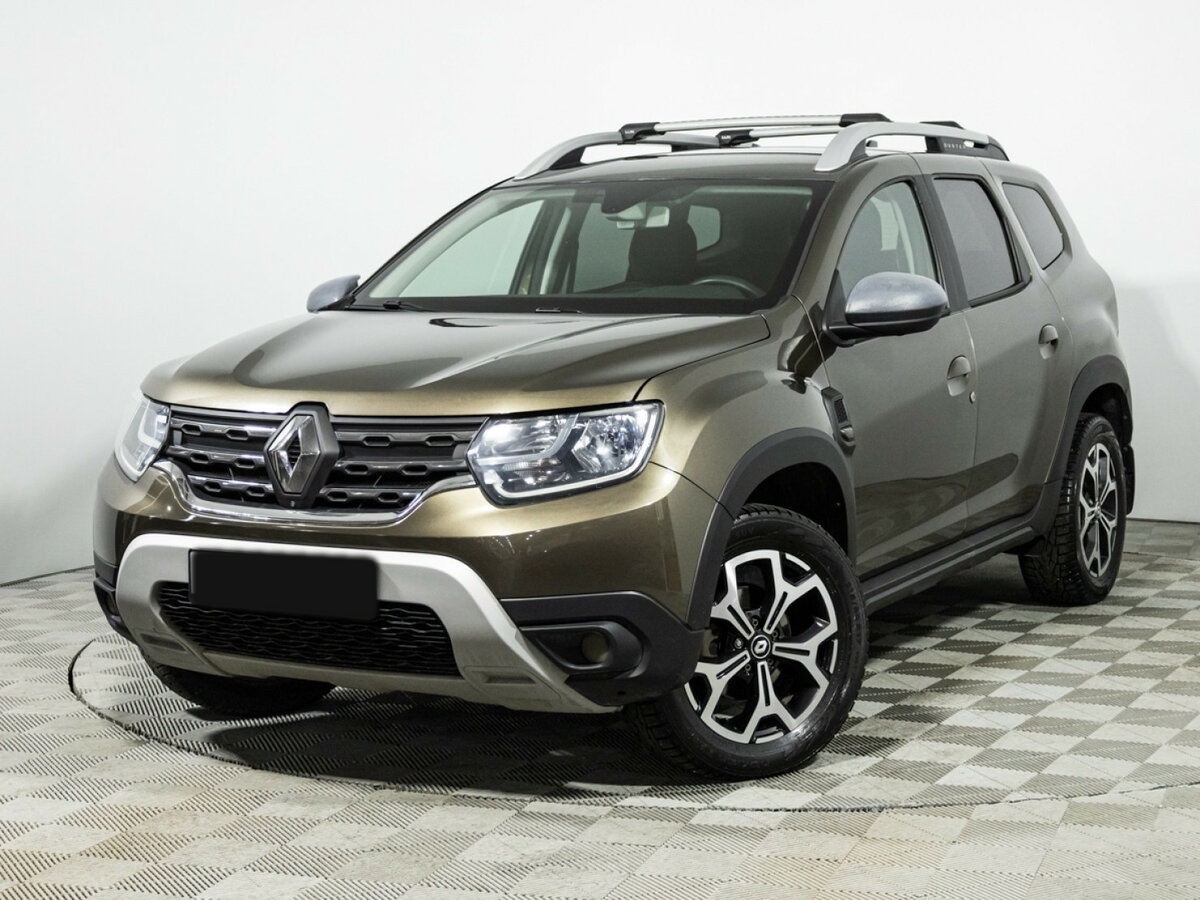 Renault Duster с пробегом — 2021 год. Посмотреть фото