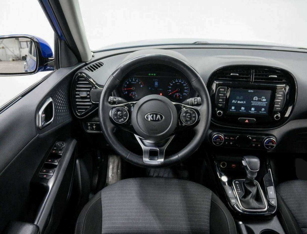 Kia Soul с пробегом — 2020 год. Фото: #11