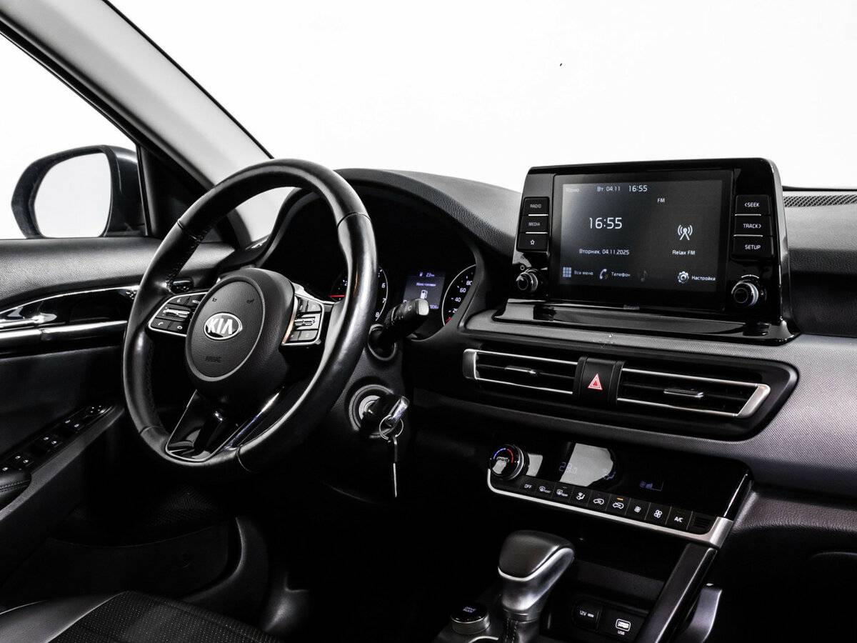 Kia Seltos с пробегом — 2020 год. Фото: #7