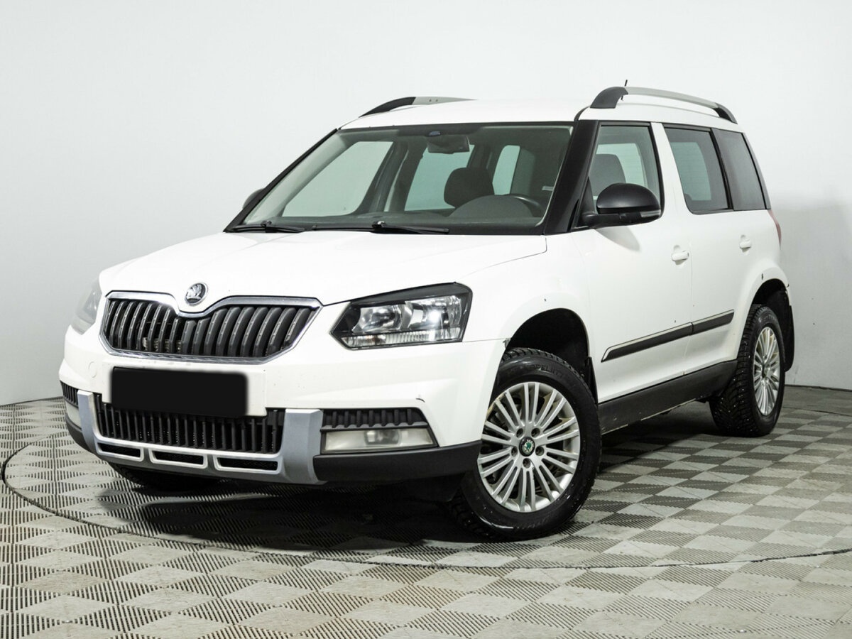 Skoda Yeti с пробегом — 2015 год. Фото: #0