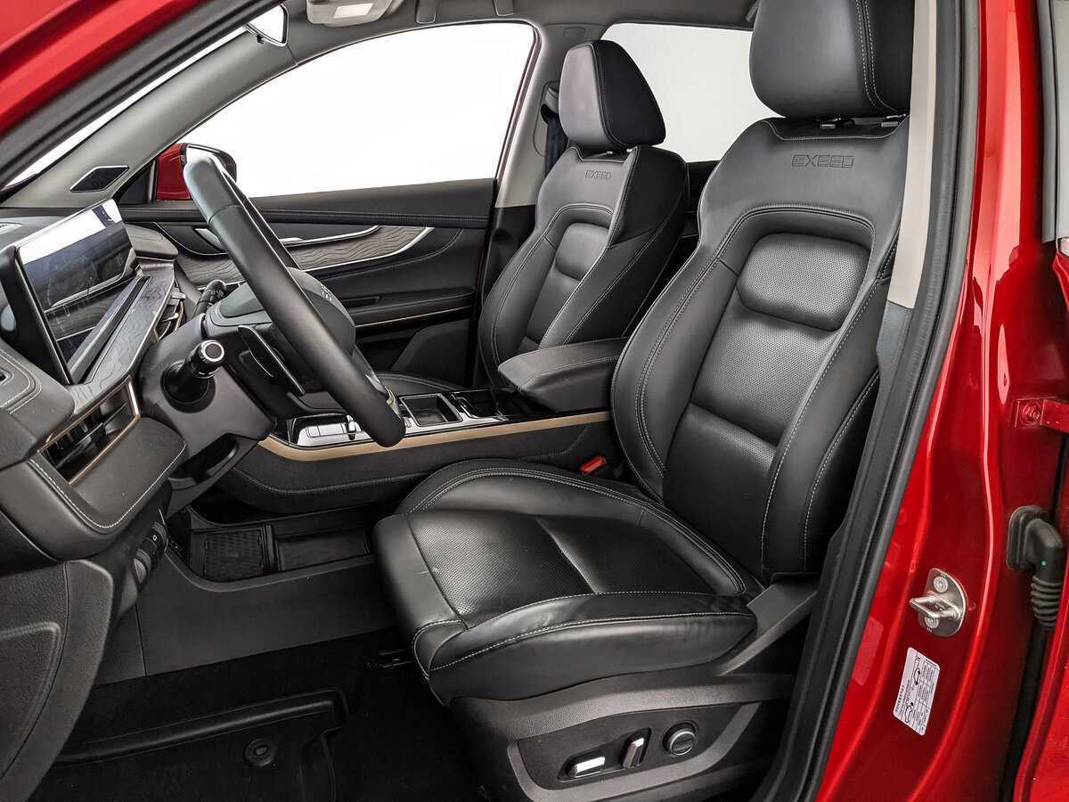 EXEED LX с пробегом — 2022 год. Фото: #19