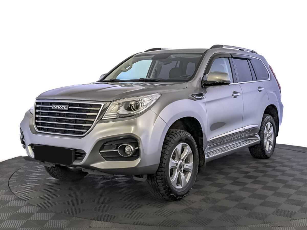 Haval H9 с пробегом — 2021 год. Фото: #0