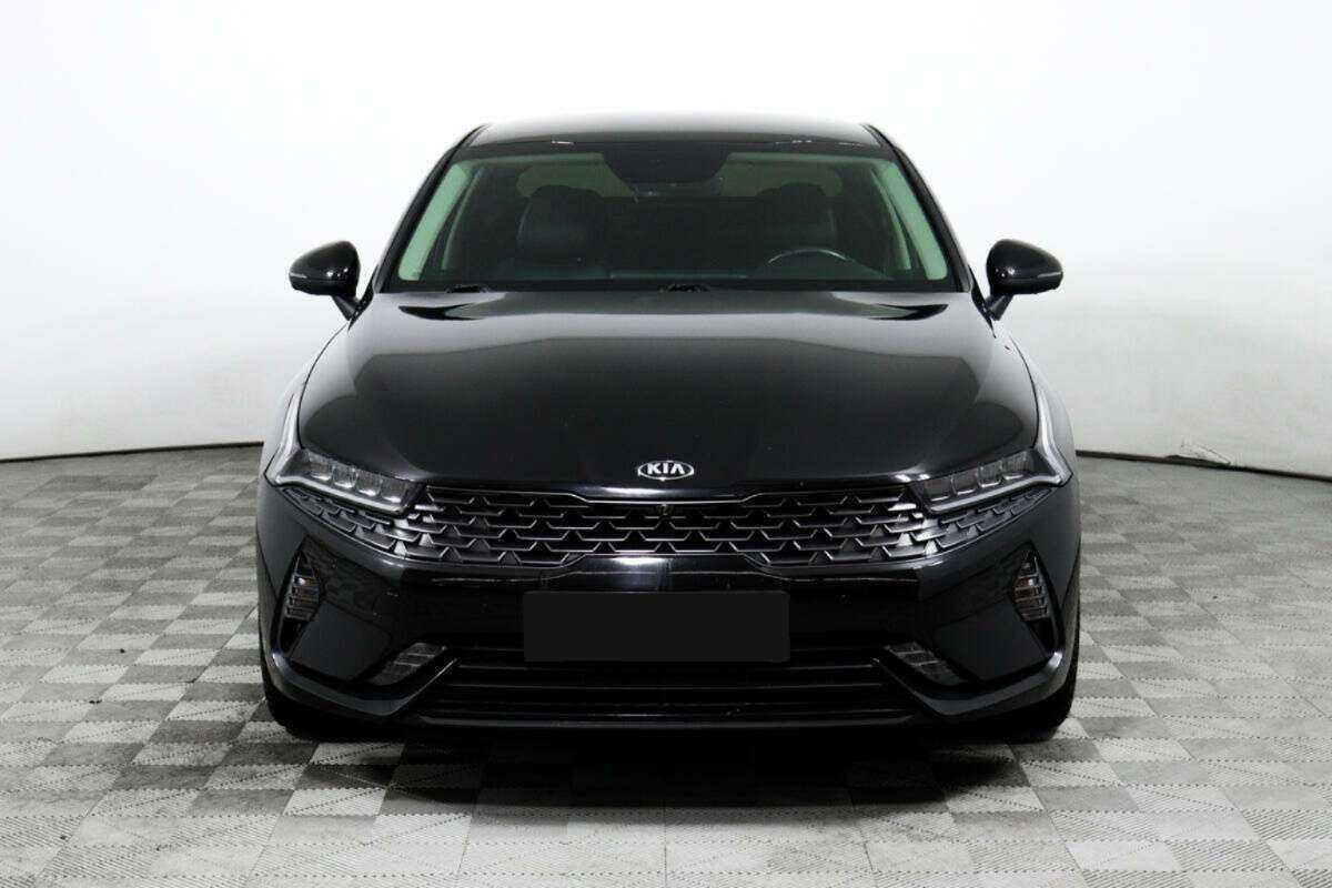 Kia K5 с пробегом — 2020 год. Фото: #1