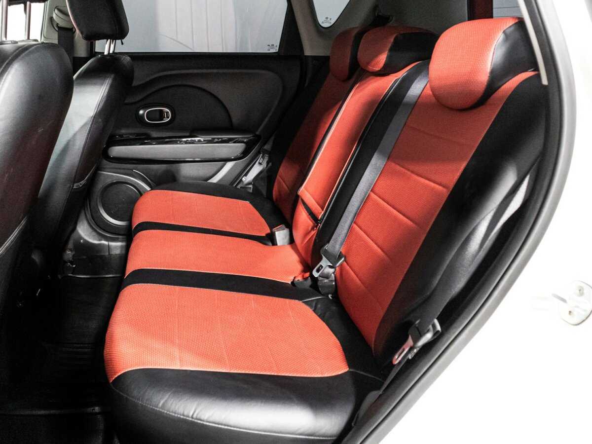 Kia Soul с пробегом — 2018 год. Фото: #9