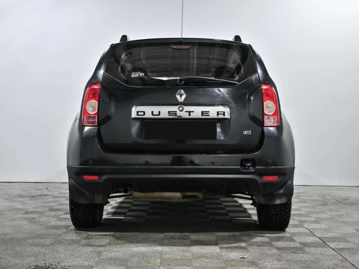 Renault Duster с пробегом — 2014 год. Фото: #4