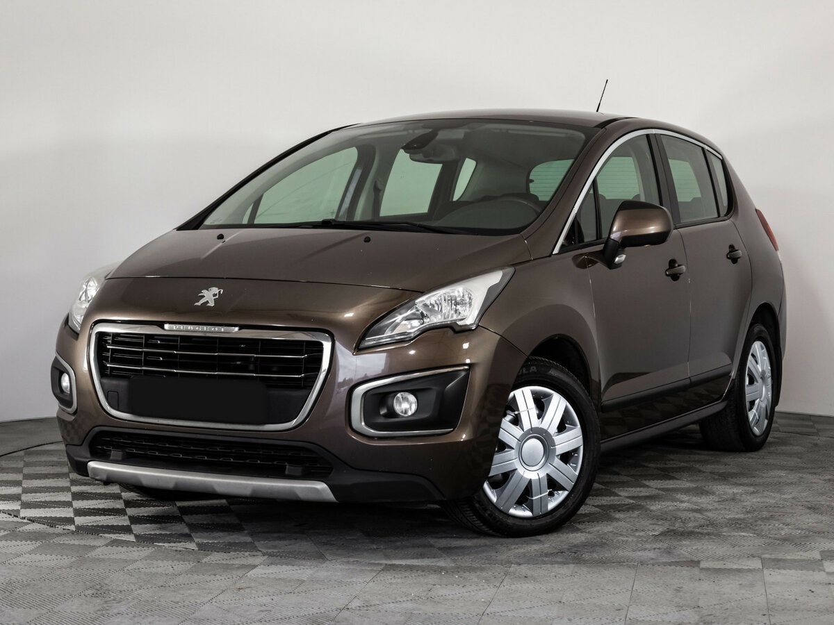 Peugeot 3008 с пробегом — 2014 год. Фото: #0