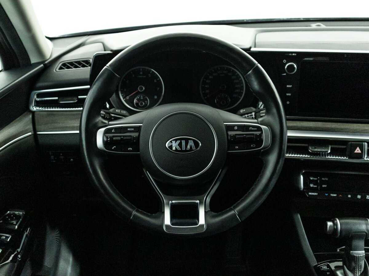 Kia K5 с пробегом — 2021 год. Фото: #24