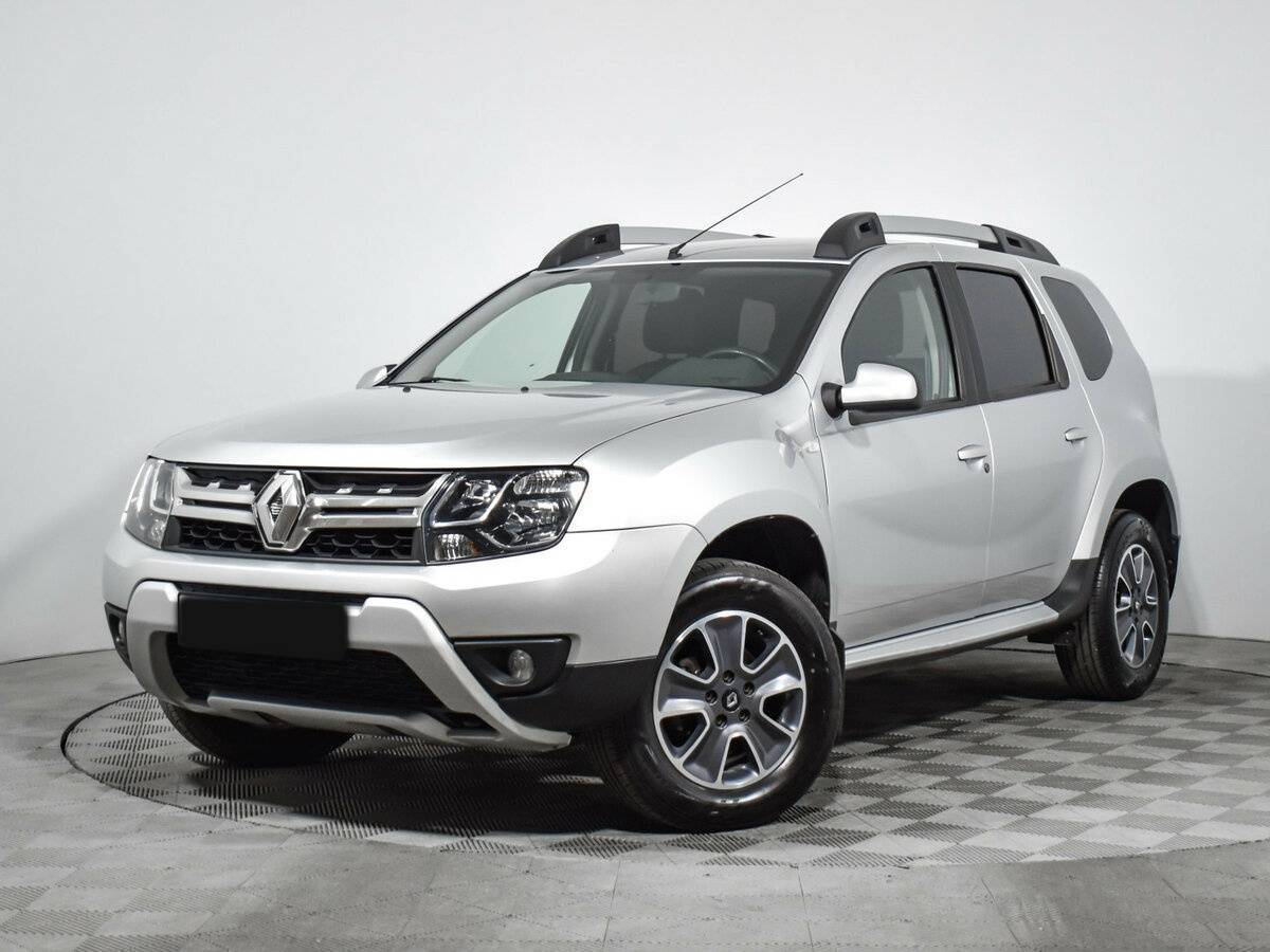 Renault Duster с пробегом — 2019 год. Фото: #0