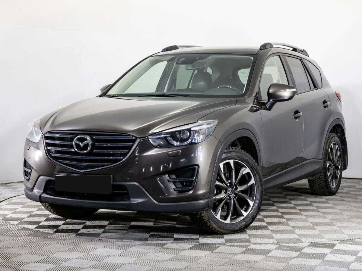 Mazda CX-5 с пробегом — 2016 год. Посмотреть фото