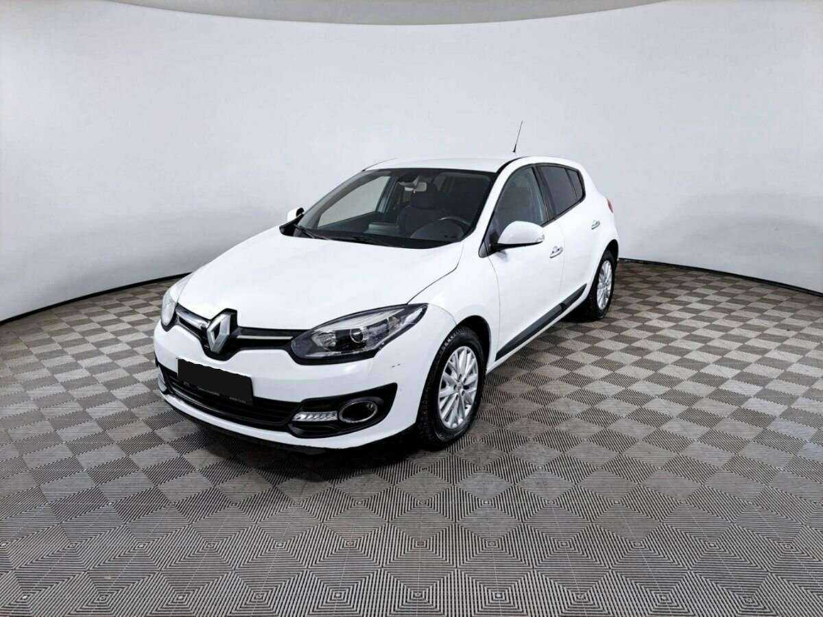 Renault Megane с пробегом — 2014 год. Посмотреть фото