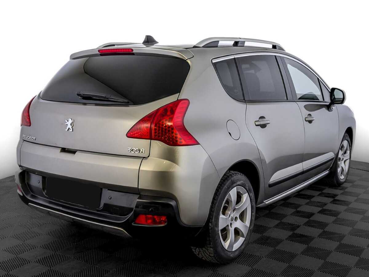 Peugeot 3008 с пробегом — 2012 год. Фото: #4