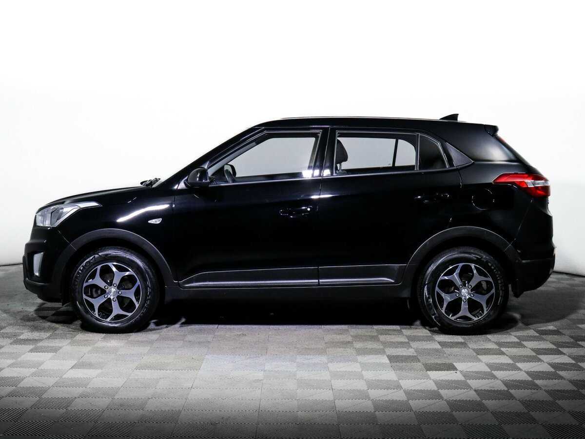Hyundai Creta с пробегом — 2019 год. Фото: #4